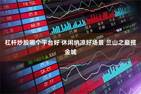 杠杆炒股哪个平台好 休闲纳凉好场景 兰山之巅揽金城